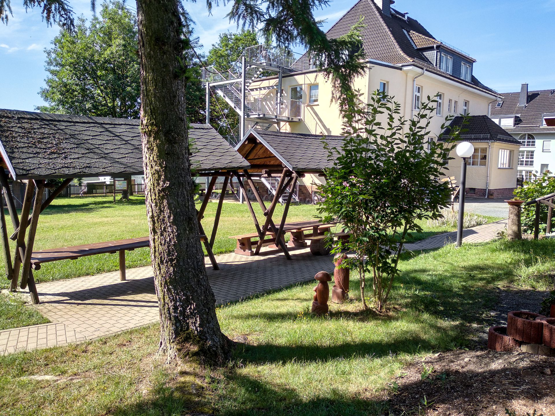 Schule nach dem Motto Grünes Licht für die Zukunft